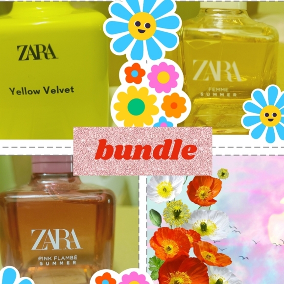 Zara fragrance set